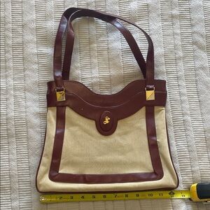 Lou Taylor vintage Italian hand bag